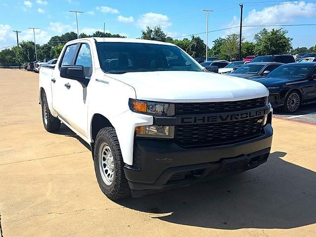 2021 Chevrolet Silverado 1500 Crew Cab Short Box 4-Wheel Drive WT