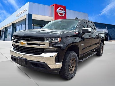 2020 Chevrolet Silverado 1500 Crew Cab Short Box 4-Wheel Drive LT