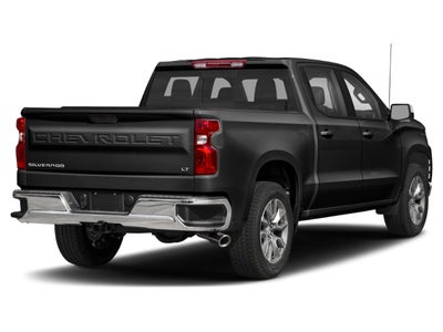 2020 Chevrolet Silverado 1500 Crew Cab Short Box 4-Wheel Drive LT