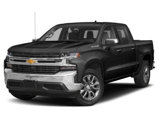 2020 Chevrolet Silverado 1500 Crew Cab Short Box 4-Wheel Drive LT