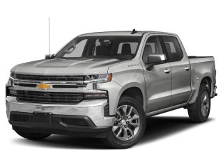 2020 Chevrolet Silverado 1500 Crew Cab Short Box 4-Wheel Drive LT