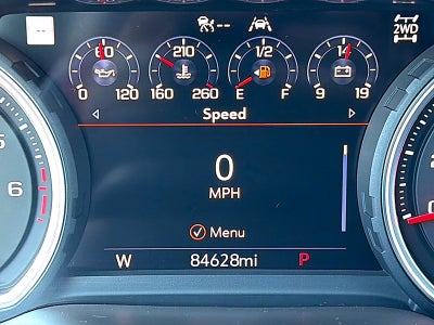 2021 Chevrolet Silverado 1500 4WD Crew Cab Short Bed LTZ