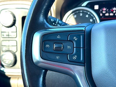 2021 Chevrolet Silverado 1500 4WD Crew Cab Short Bed LTZ