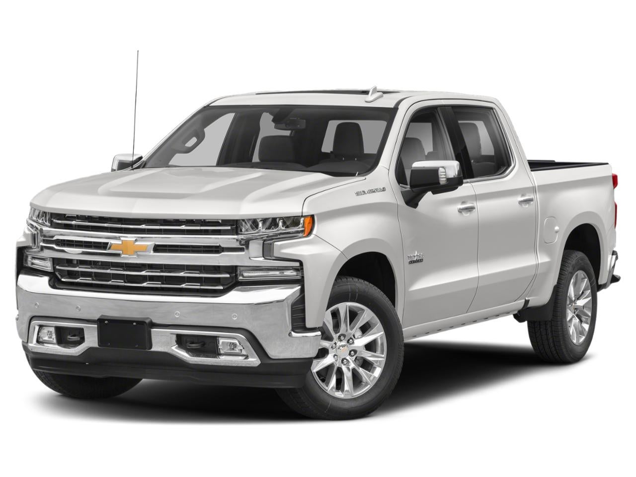 2021 Chevrolet Silverado 1500 4WD Crew Cab Short Bed LTZ