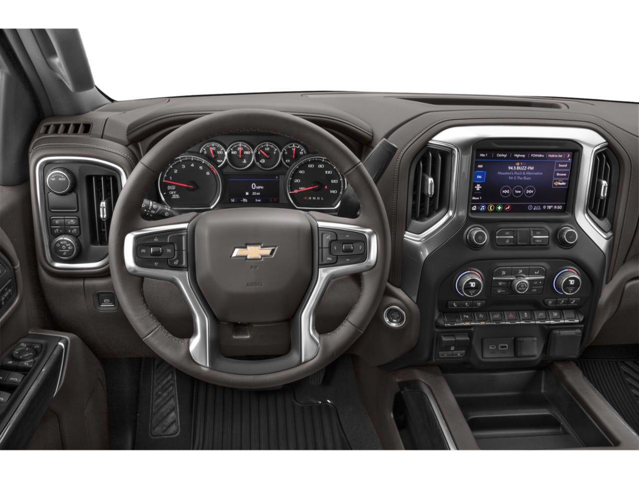 2021 Chevrolet Silverado 1500 4WD Crew Cab Short Bed LTZ