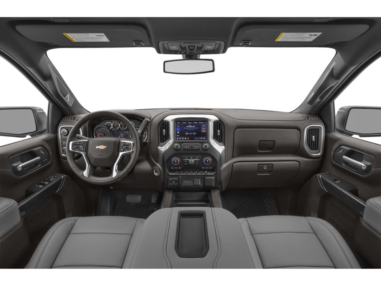 2021 Chevrolet Silverado 1500 4WD Crew Cab Short Bed LTZ