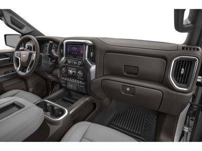 2021 Chevrolet Silverado 1500 4WD Crew Cab Short Bed LTZ