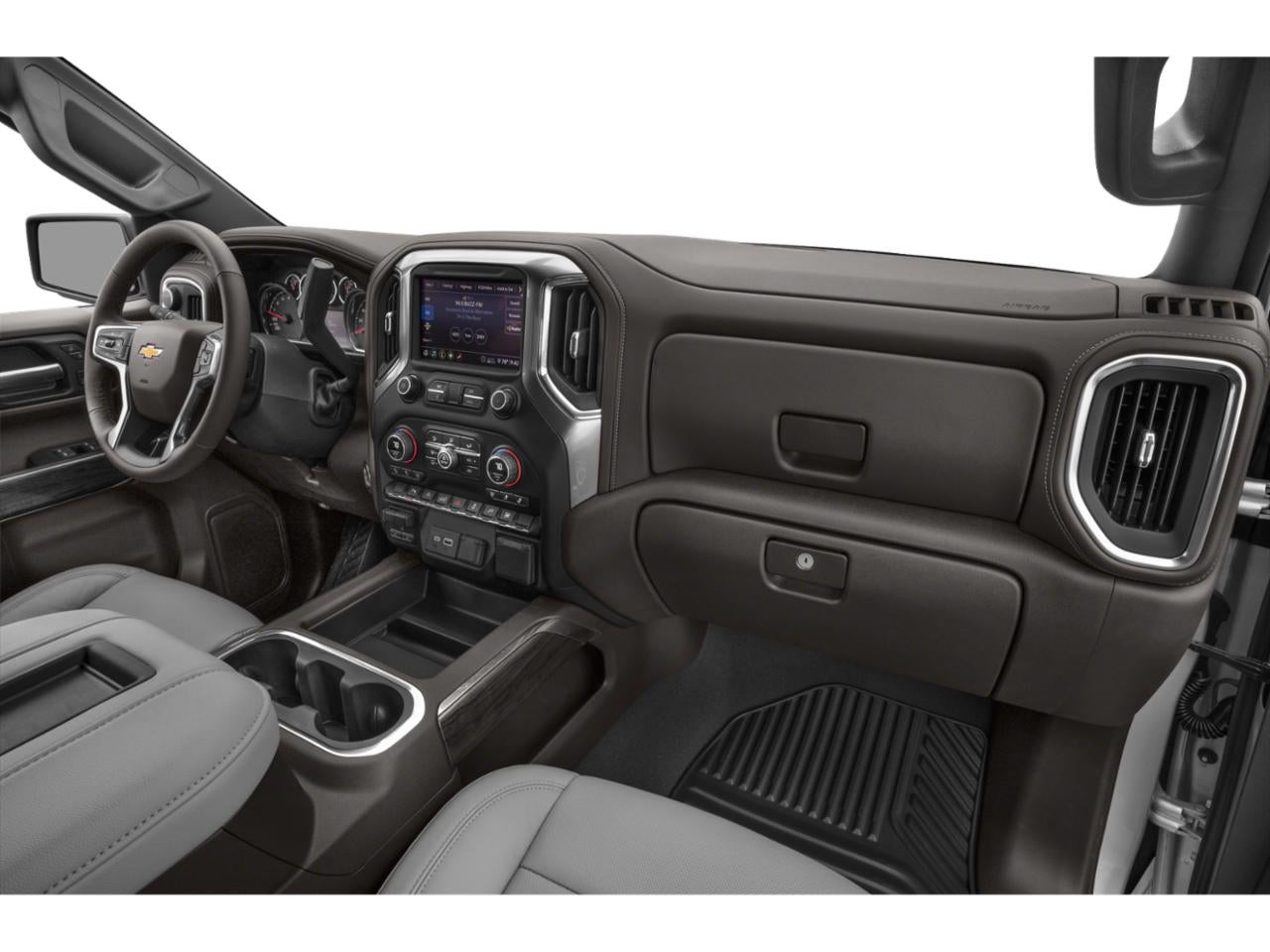 2021 Chevrolet Silverado 1500 4WD Crew Cab Short Bed LTZ