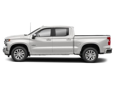 2021 Chevrolet Silverado 1500 4WD Crew Cab Short Bed LTZ