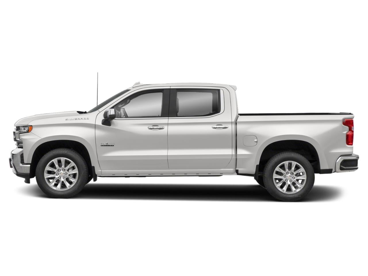 2021 Chevrolet Silverado 1500 4WD Crew Cab Short Bed LTZ