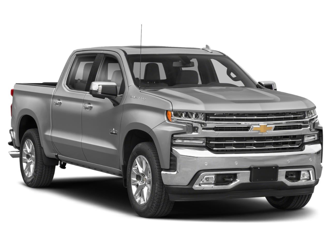 2021 Chevrolet Silverado 1500 4WD Crew Cab Short Bed LTZ