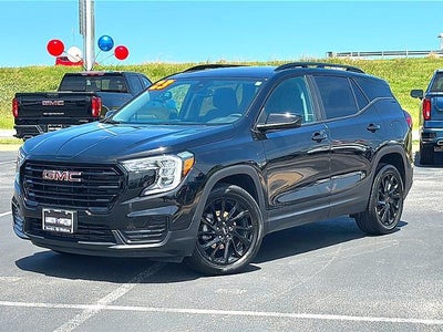 2023 GMC Terrain FWD 4dr SLE