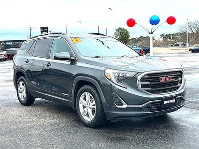 2021 GMC Terrain FWD SLE