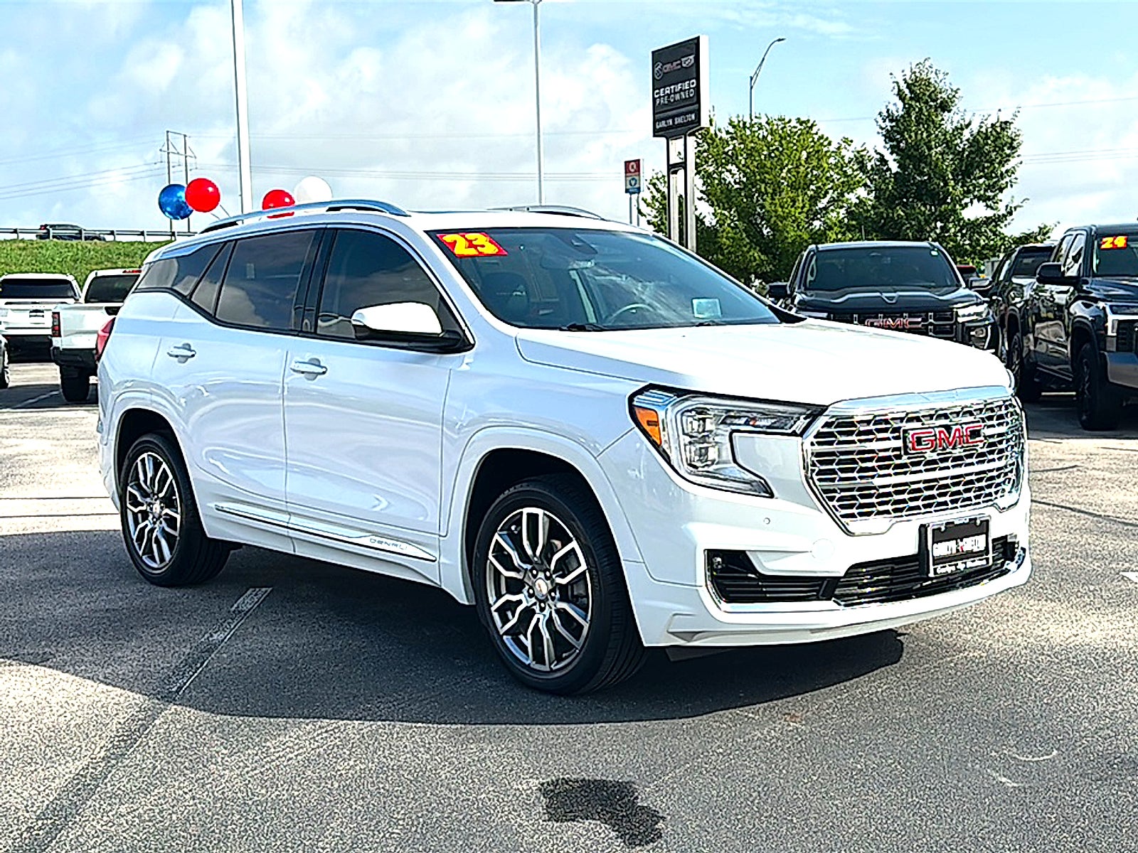 2023 GMC Terrain AWD Denali