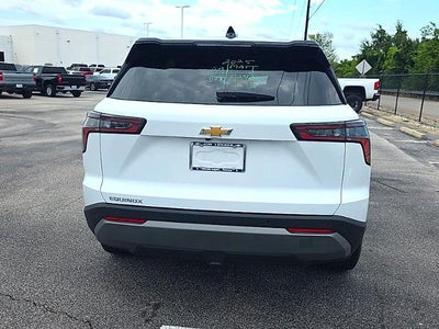 2025 Chevrolet Equinox FWD LT