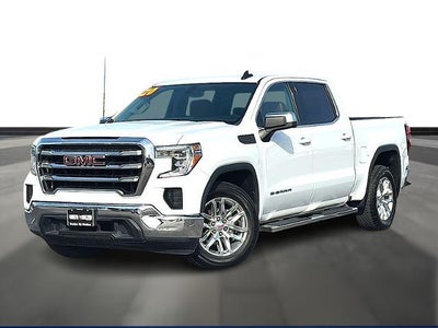 2020 GMC Sierra 1500 Crew Cab Short Box 2-Wheel Drive SLE