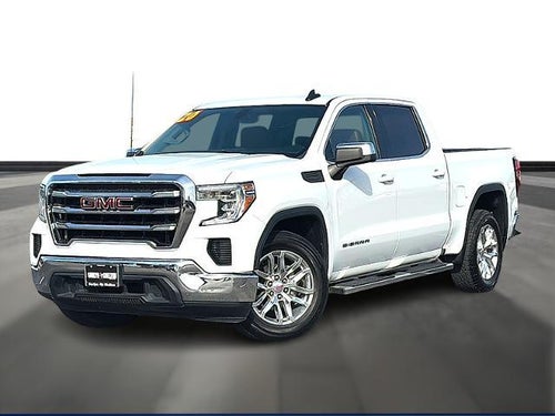 2020 GMC Sierra 1500 Crew Cab Short Box 2-Wheel Drive SLE
