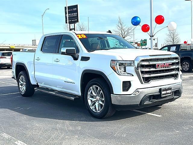 2020 GMC Sierra 1500 Crew Cab Short Box 2-Wheel Drive SLE