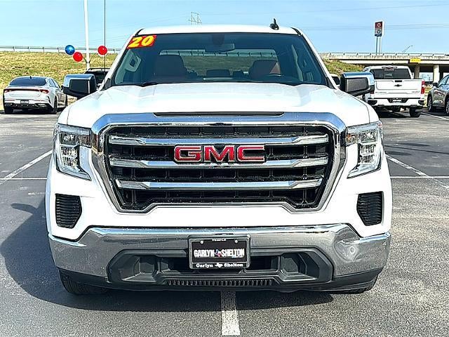 2020 GMC Sierra 1500 Crew Cab Short Box 2-Wheel Drive SLE