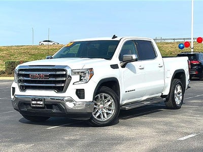 2020 GMC Sierra 1500 Crew Cab Short Box 2-Wheel Drive SLE
