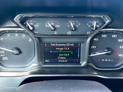 2020 GMC Sierra 1500 Crew Cab Short Box 2-Wheel Drive SLE