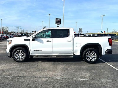2020 GMC Sierra 1500 Crew Cab Short Box 2-Wheel Drive SLE