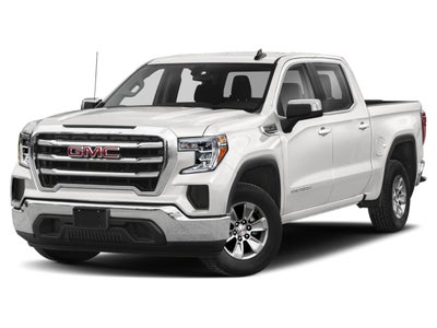 2020 GMC Sierra 1500 Crew Cab Short Box 2-Wheel Drive SLE