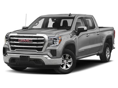 2020 GMC Sierra 1500 Crew Cab Short Box 2-Wheel Drive SLE