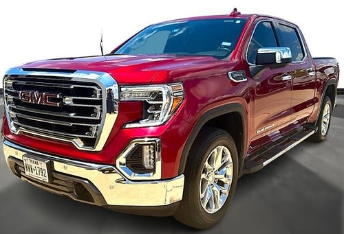 2021 GMC Sierra 1500 Crew Cab Short Box 2-Wheel Drive SLT