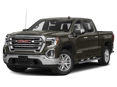 2021 GMC Sierra 1500 Crew Cab Short Box 2-Wheel Drive SLT