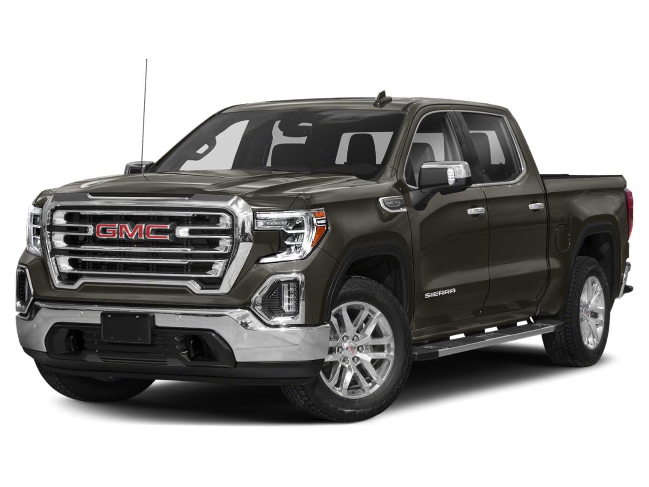 2021 GMC Sierra 1500 Crew Cab Short Box 2-Wheel Drive SLT