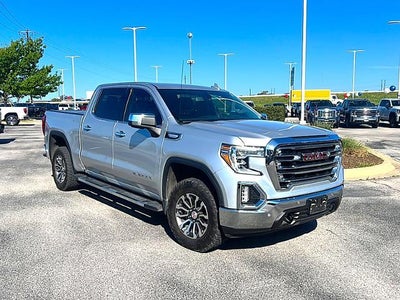 2020 GMC Sierra 1500 Crew Cab Short Box 2-Wheel Drive SLT
