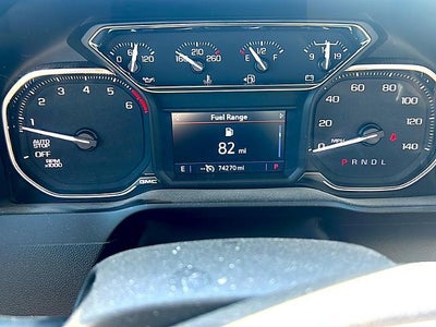 2020 GMC Sierra 1500 Crew Cab Short Box 2-Wheel Drive SLT