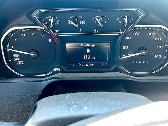 2020 GMC Sierra 1500 Crew Cab Short Box 2-Wheel Drive SLT