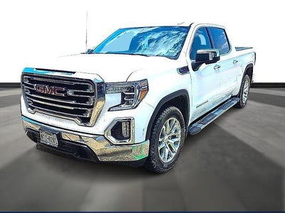 2019 GMC Sierra 1500 Crew Cab Short Box 2-Wheel Drive SLT