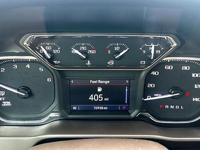 2021 GMC Sierra 1500 Crew Cab Short Box 2-Wheel Drive SLT