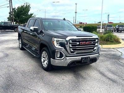2021 GMC Sierra 1500 Crew Cab Short Box 2-Wheel Drive SLT