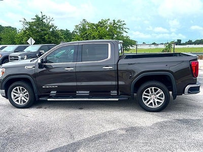 2021 GMC Sierra 1500 Crew Cab Short Box 2-Wheel Drive SLT