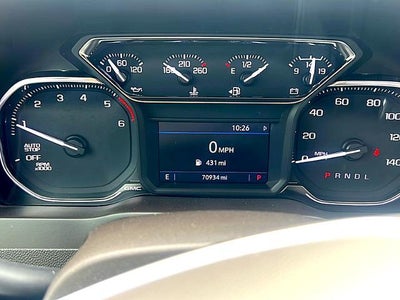 2021 GMC Sierra 1500 Crew Cab Short Box 2-Wheel Drive SLT