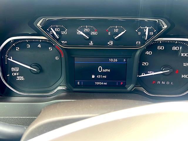 2021 GMC Sierra 1500 Crew Cab Short Box 2-Wheel Drive SLT