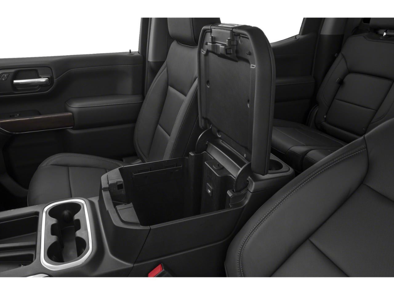 2021 GMC Sierra 1500 Crew Cab Short Box 2-Wheel Drive SLT