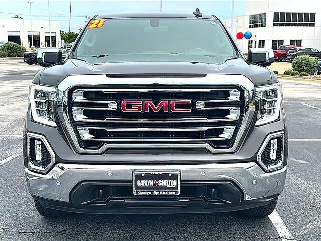 2021 GMC Sierra 1500 Crew Cab Short Box 2-Wheel Drive SLT