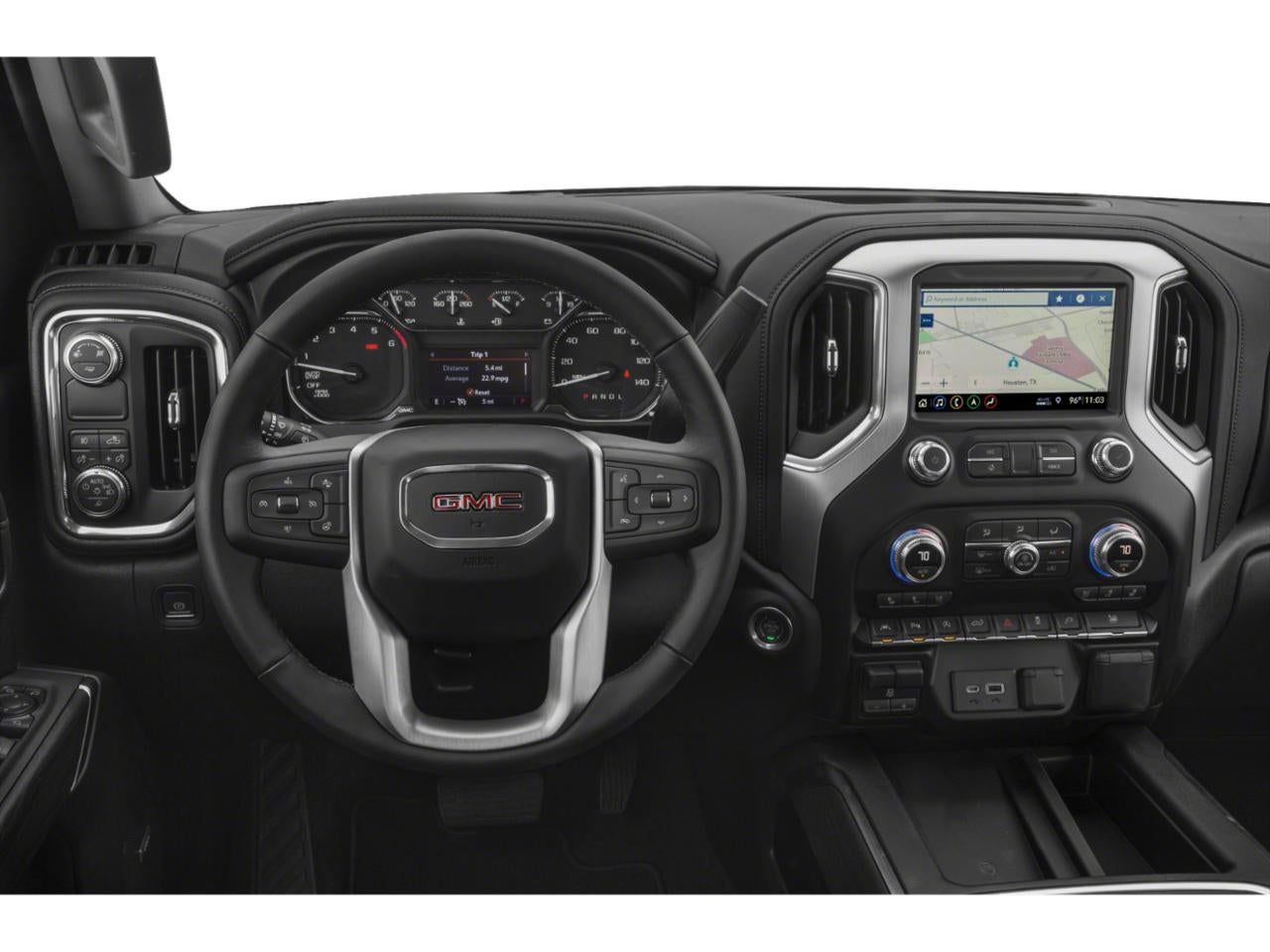 2021 GMC Sierra 1500 Crew Cab Short Box 2-Wheel Drive SLT
