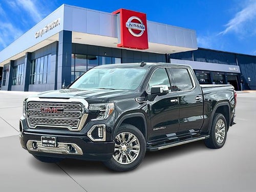 2020 GMC Sierra 1500 Crew Cab Short Box 2-Wheel Drive Denali