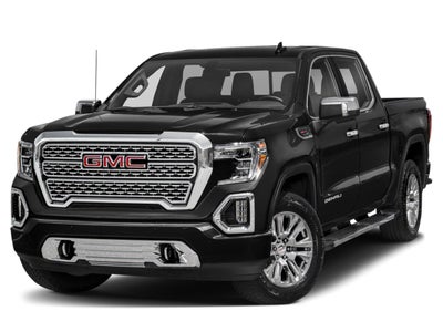 2020 GMC Sierra 1500 Crew Cab Short Box 2-Wheel Drive Denali