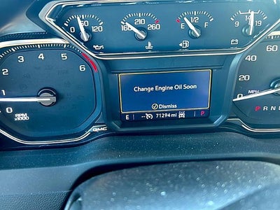 2022 GMC Sierra 1500 Limited Crew Cab Short Box 4-Wheel Drive AT4