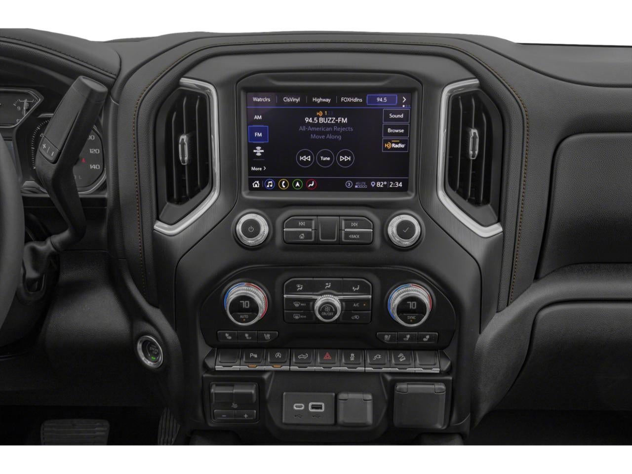 2022 GMC Sierra 1500 Limited 4WD Crew Cab Short Box AT4