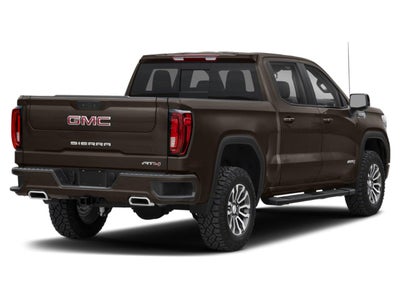 2022 GMC Sierra 1500 Limited 4WD Crew Cab Short Box AT4