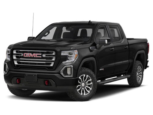 2020 GMC Sierra 1500 Crew Cab Short Box 4-Wheel Drive AT4