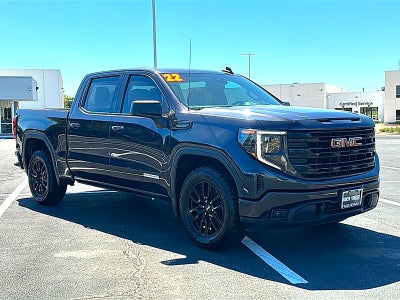 2022 GMC Sierra 1500 2WD Crew Cab Short Box Elevation
